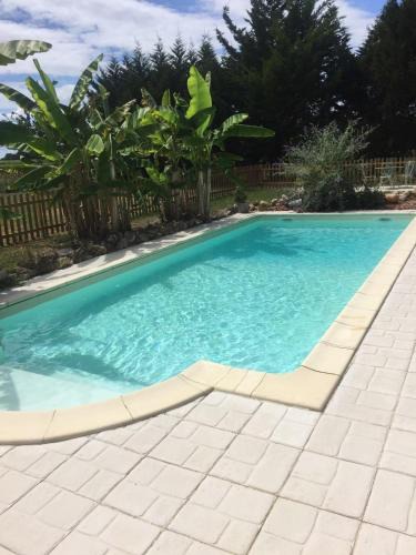 Bercloux Villa | Villa paisible avec piscine
