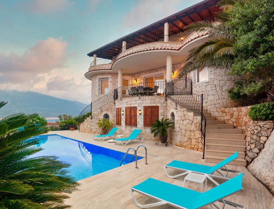 Kas Villa | Villa Palm Kaş