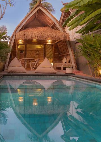Gili Meno Villa | Villa Palma Gili Meno - Private Pool - Adult Only