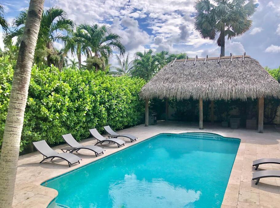 Hollywood Lakes House | Villa Palma-Hollywood Beach-Private Pool & Beachwalk!