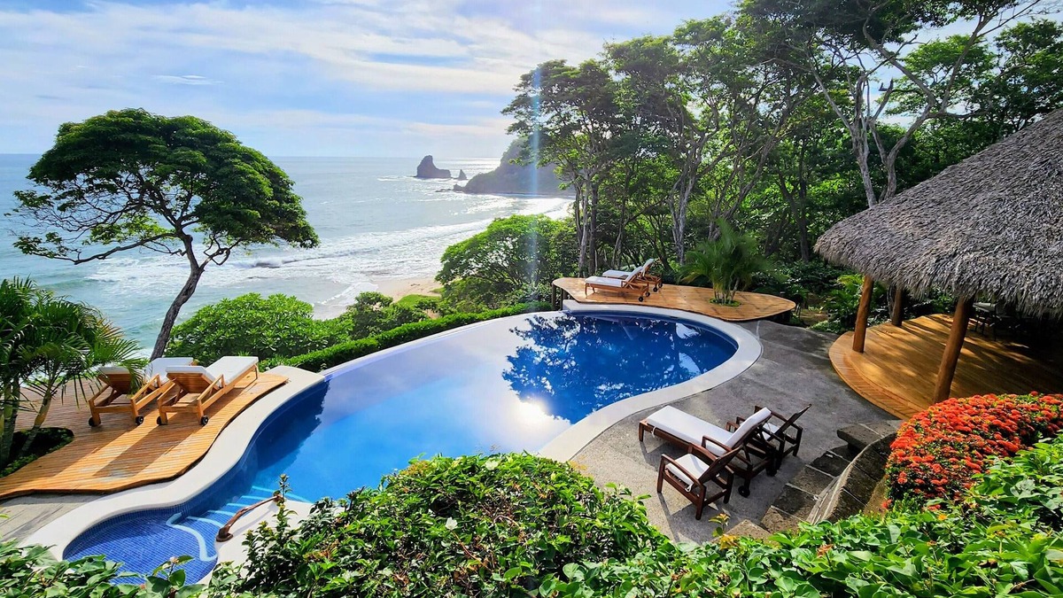 San Juan del Sur Villa | VILLA PALMERA - BREATHTAKING SUNSETS
