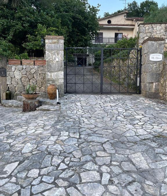 Castelnuovo Parano Villa | Villa Palmina