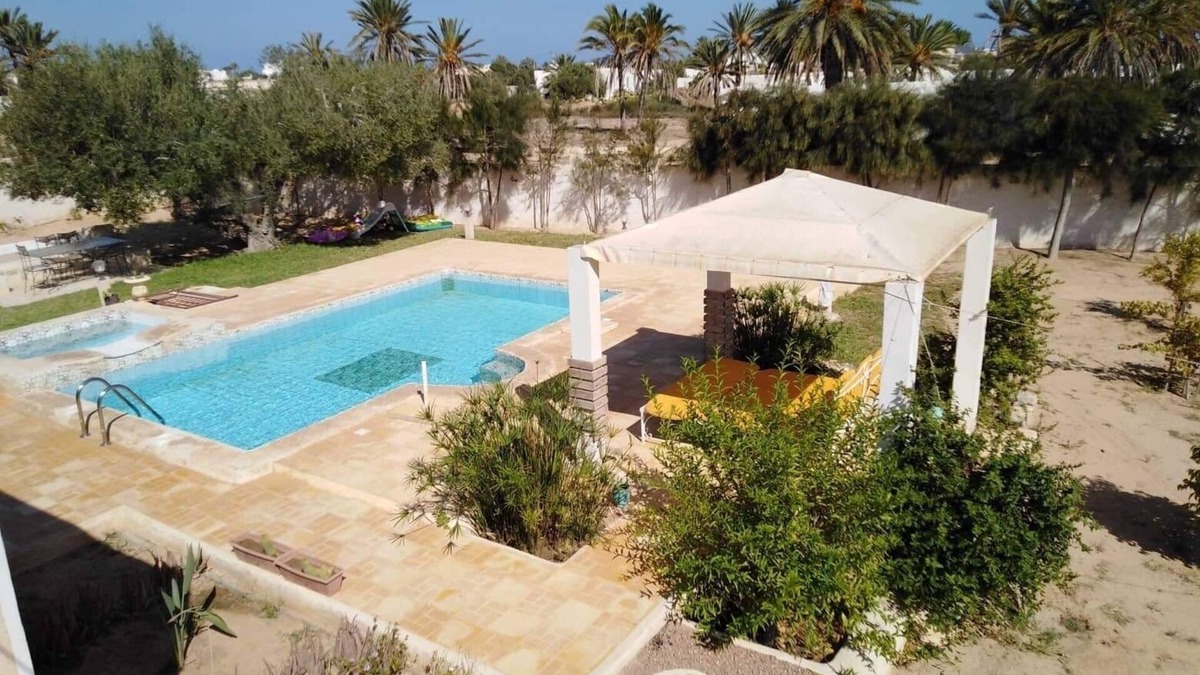 Midoun Villa | Villa Palms Blu Djerba