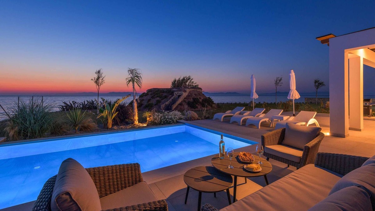 Theologos Villa | Villa Panaxia Keema - Two Bedroom Villa, Sleeps 4