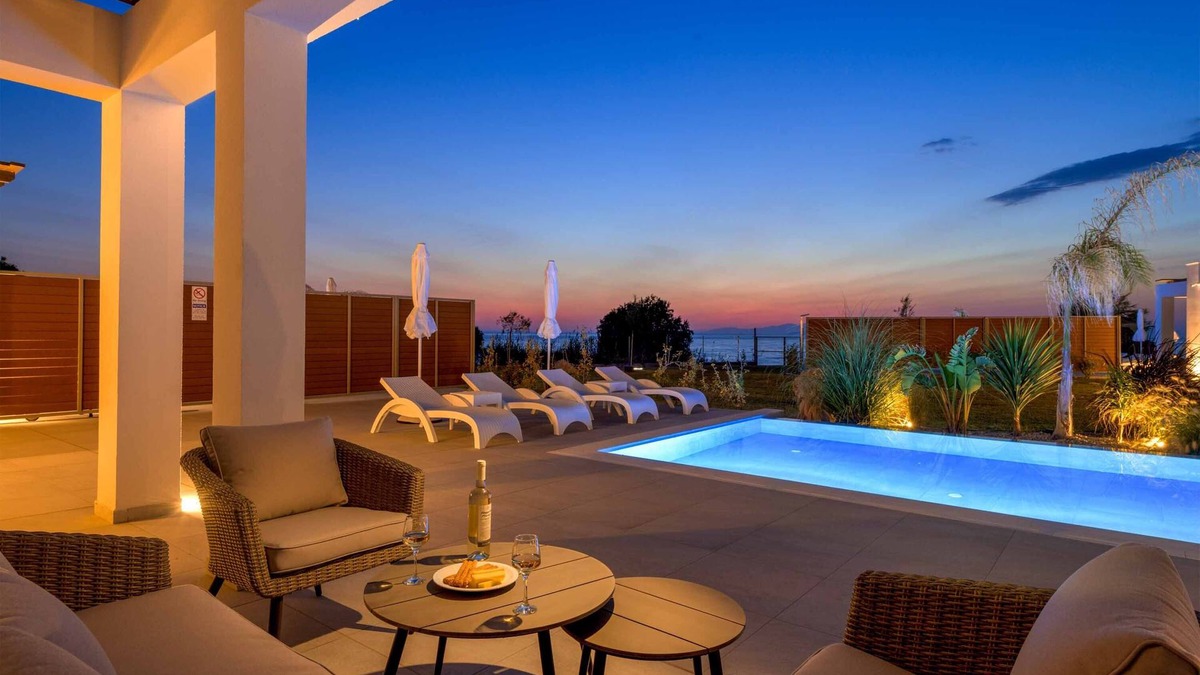 Theologos Villa | Villa Panaxia Kohille