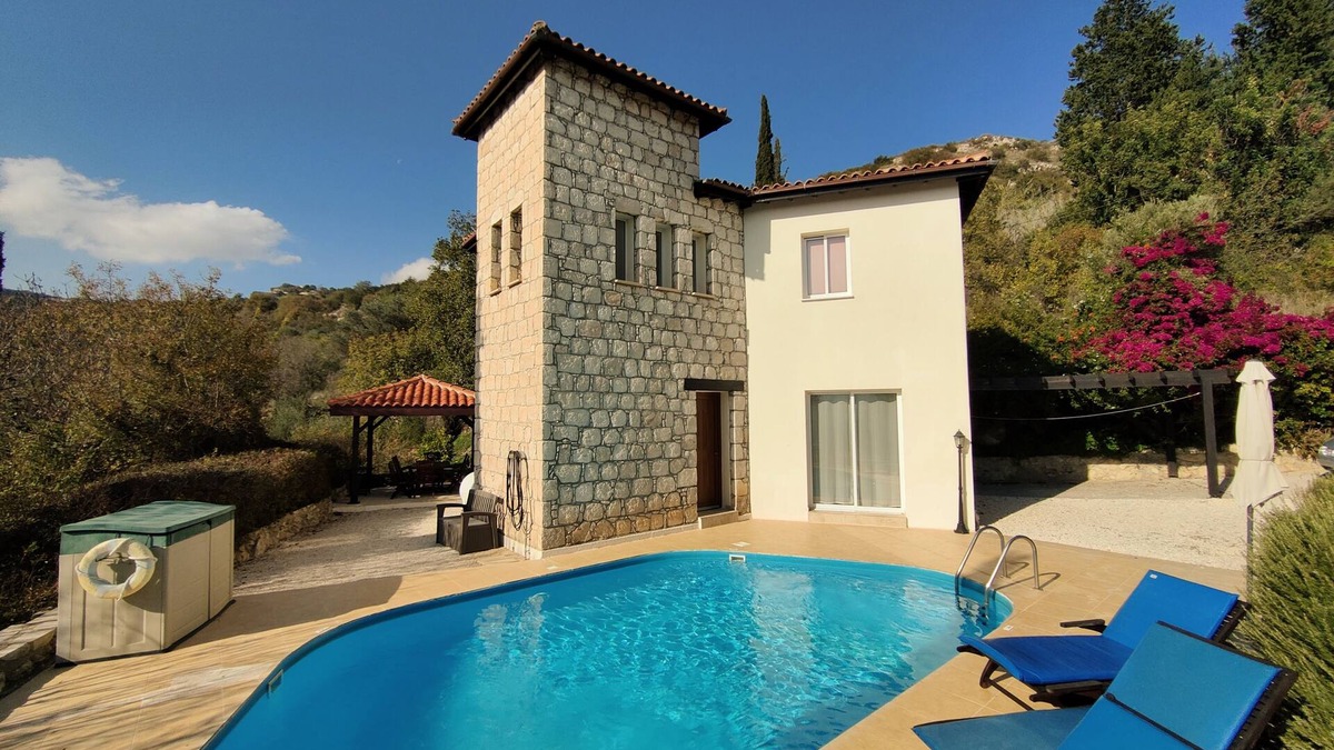 Miliou Villa | Villa Pano Limni Cottage, Miliou.