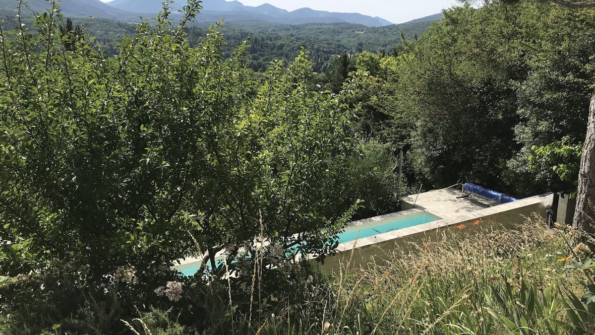 Dieulefit Villa | VILLA PANORAMA: Villa MIELANDRE SWIMMING POOL/PANORAMA not overlooked, 5 people