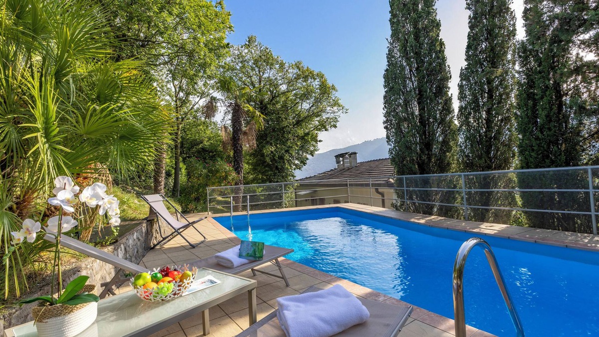 Nago-Torbole Villa | Villa Panorama with private pool, Nago-Torbole, Italy