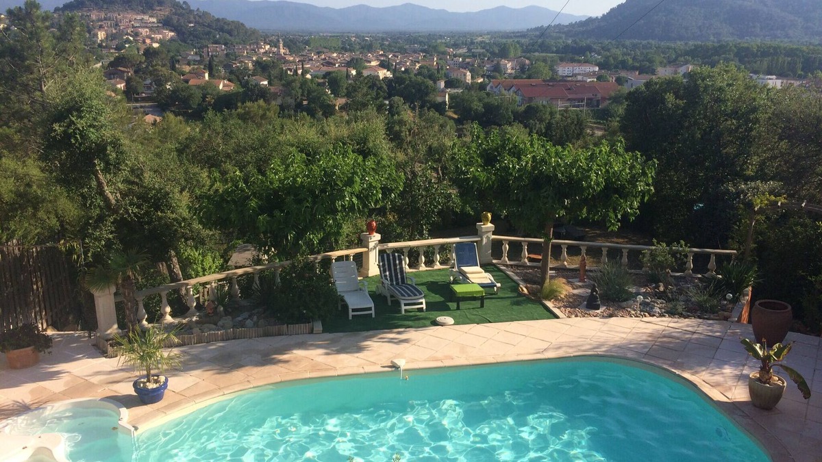 Vidauban Villa | VILLA PANORAMIC VIEW/COMFORT/CALM/MAXI PRIVATE POOL/ENCLOSED GARDEN/SEA 30 KM AWAY