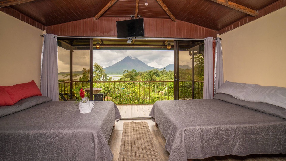 El Castillo Villa | Villa panoramic view
