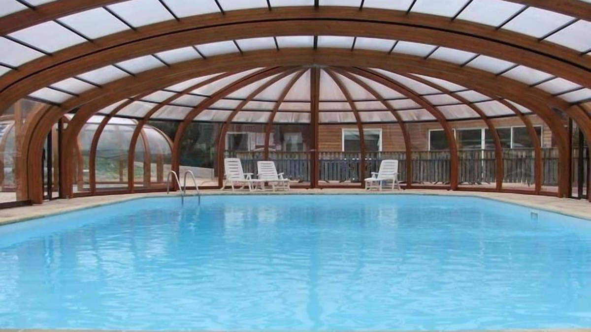 Blavignac Ski Chalet | Villa, panoramic view, fully equipped, private terrace, covered swimming pool.