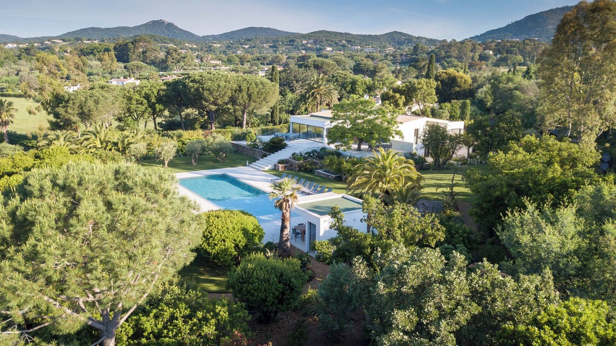 Sainte-Maxime - Saint-Tropez Villa | Villa panoramic view of St Tropez