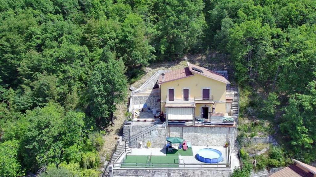 Ascrea Villa | Villa panoramica Le Cerquiglie