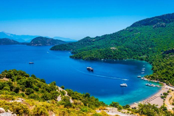 Dalaman Villa | Villa Panoramik Deniz Manzaralı