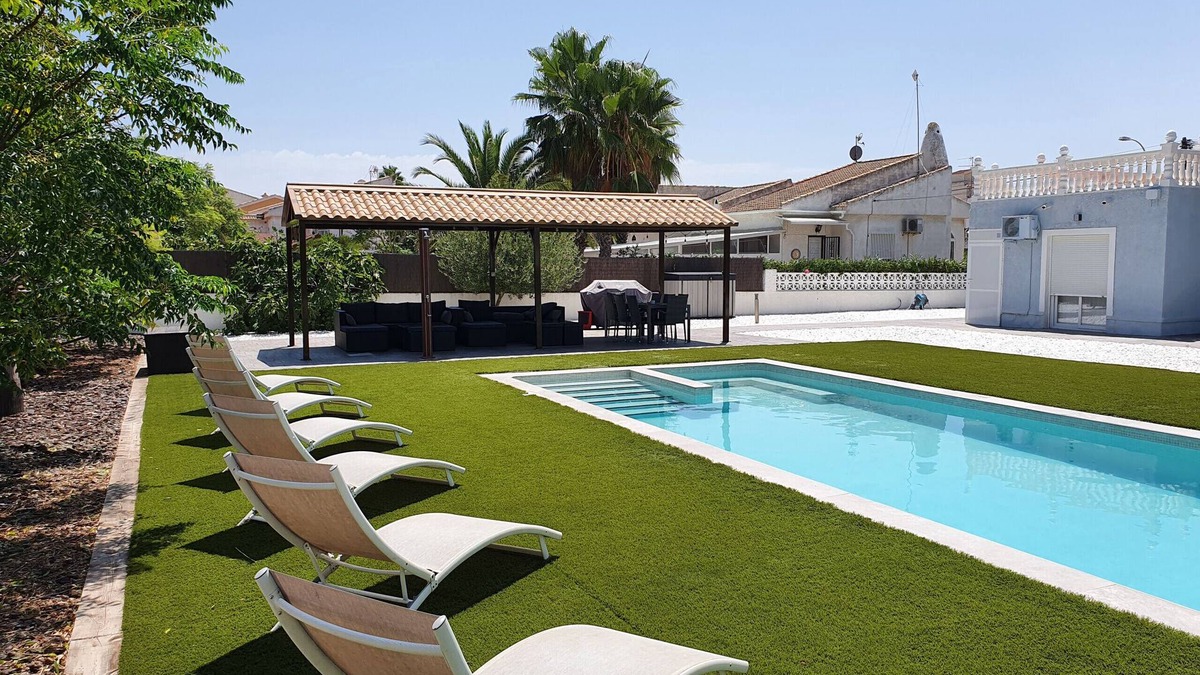 San Luis Villa | Villa Paraíso Torrevieja