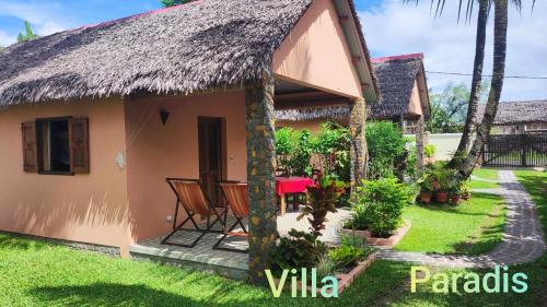 Nosy Boraha House | Villa Paradis