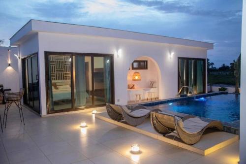 Assouinde House | Villa paradisiaque à Assinie 10 personnes