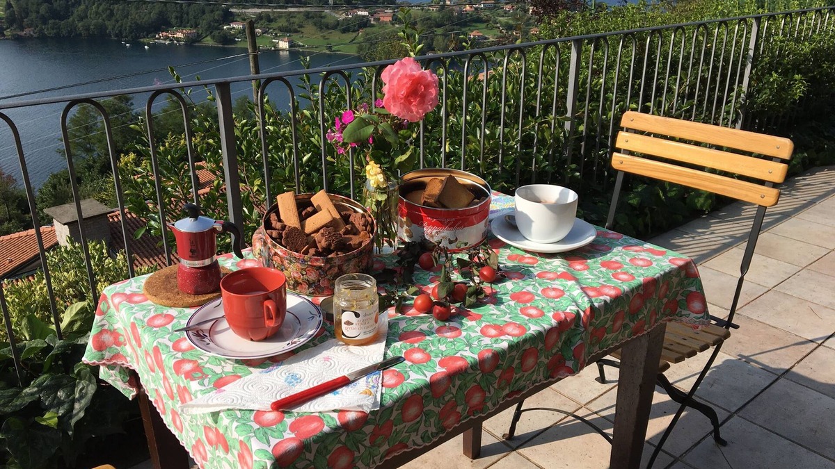 Carcegna House | Villa Paradiso, A unique lake view and garden relaxation to enjoy this elegant apartment