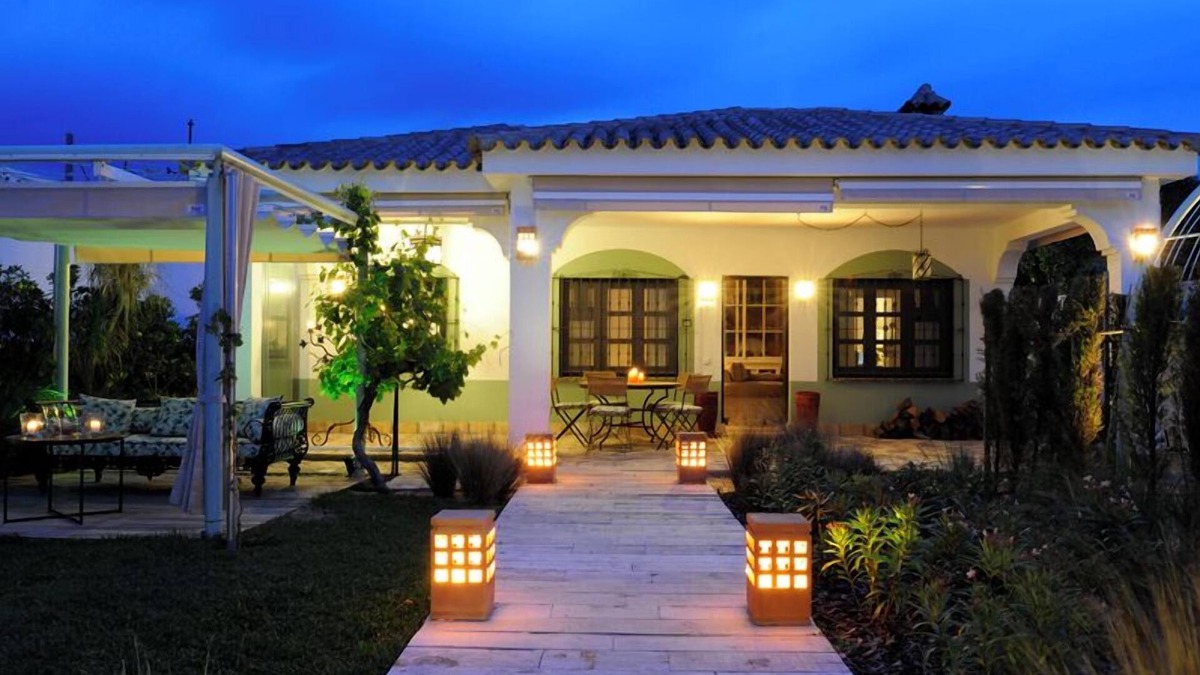 El Palmar House | Villa Parra - A jewel first line to the beach