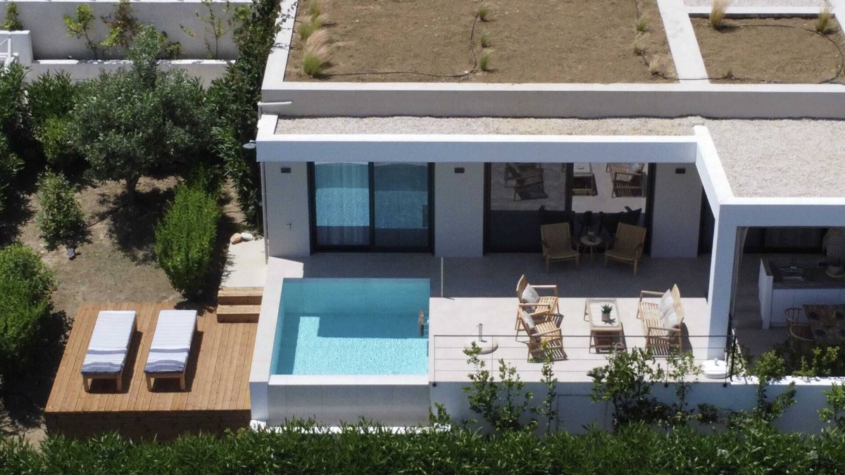 Aktio-Vonitsa Villa | Villa Pastoras Tria - Your Sanctuary Above the Ionian Sea