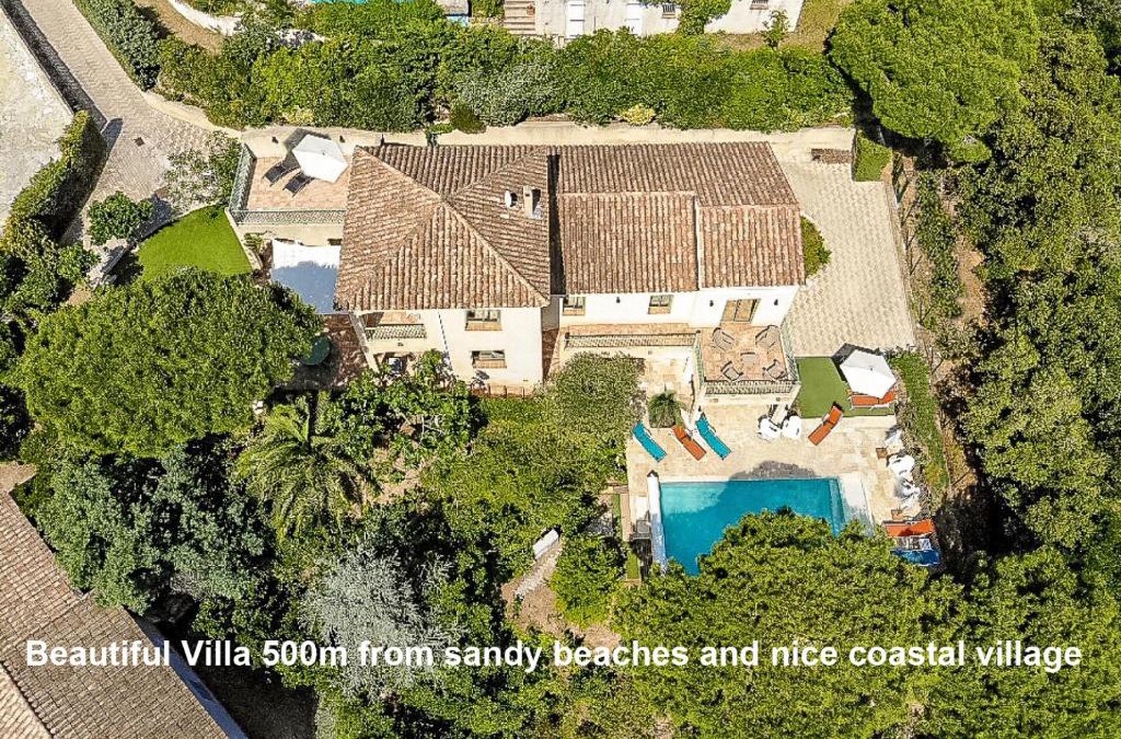 Les Issambres Villa | Villa Patrimoine