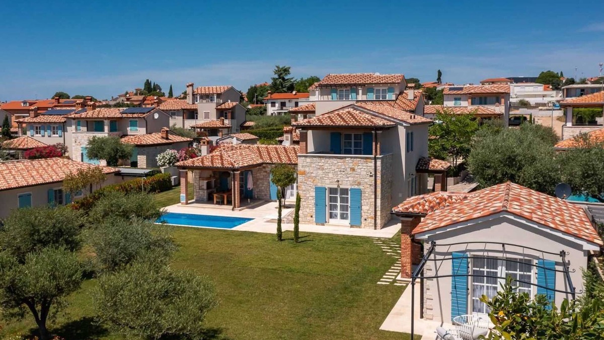 Vabriga Villa | Villa Paulina with pool