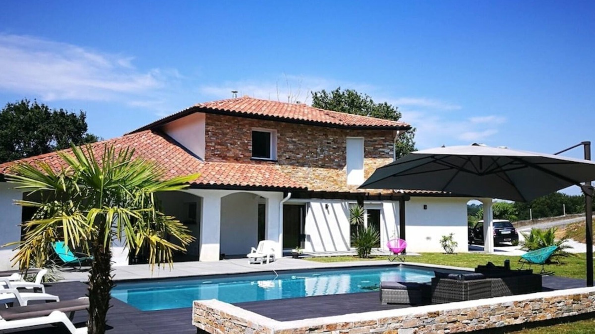 Villefranque Villa | Villa Pays Basque, near Biarritz and Anglet, between sea and mountains