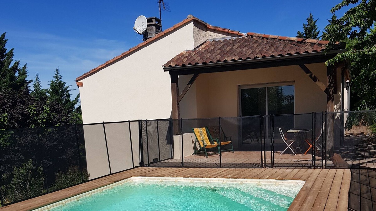Villeneuve-sur-Lot House | Villa Pech DE Durand Villeneuve SUR LOT Acces PMR