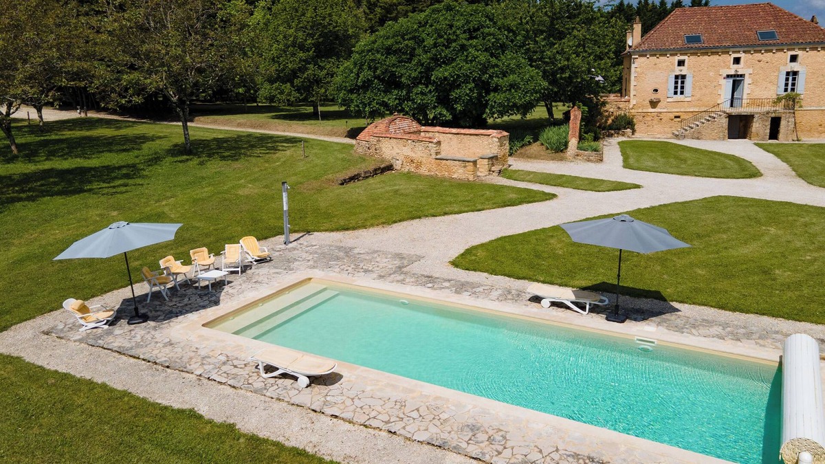 Sainte-Foy-de-Belves House | Villa Pech'mej with pool in the heart of the Périgord Noir