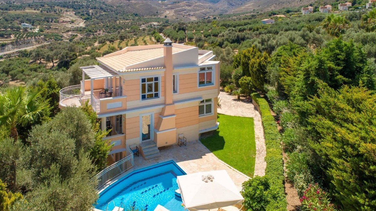 Agia Triada Villa | Villa Pelagos - Five Bedroom Villa, Sleeps 10
