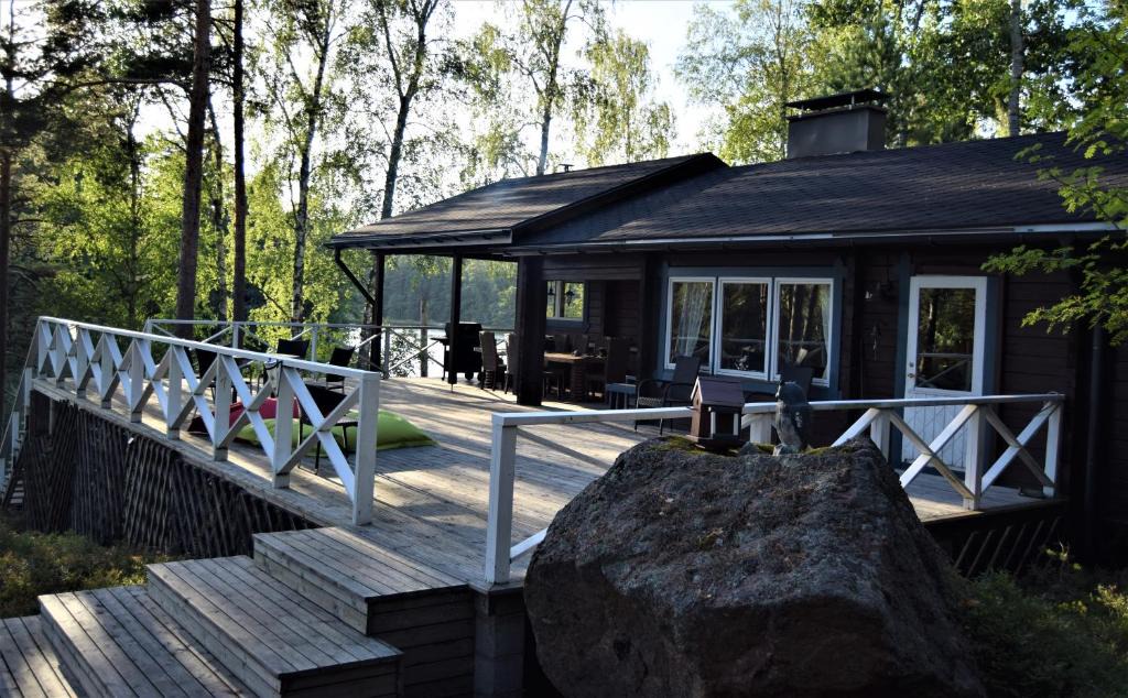 Porvoo Ski Chalet | Villa Pellinki