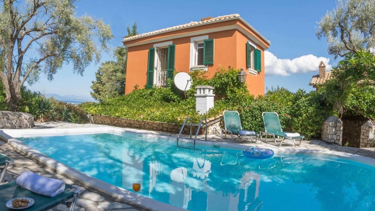Katouna Villa | Villa Pergola - Spectacular sea views