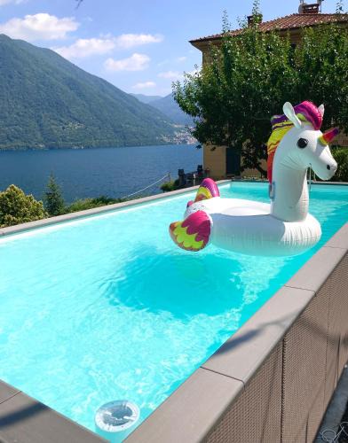 Argegno Ski Chalet | Villa Peroni Honeymoon cottage - with swimming pool