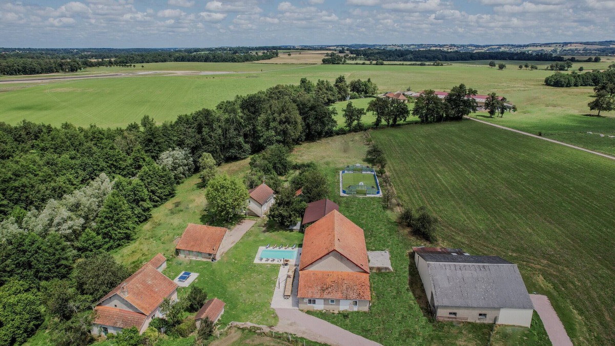 Perigny Villa | Villa Petit Perrot (03) - Heated pool - Citystade - 2h Lyon - 45p
