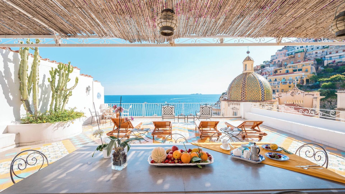 Positano City Centre Villa | Villa Petite Syrene by Elite Villas
