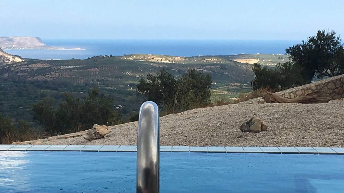 Makhairoi Villa | Villa Petra -Fantastic Sea and Mountain Views, High speed internet in all rooms