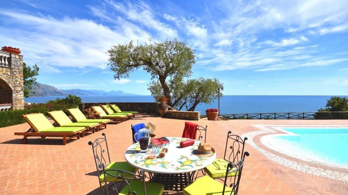 Villammare Villa | Villa Petrasia