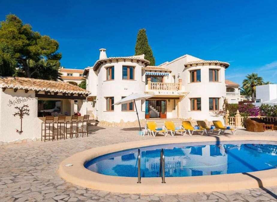 Moravit Villa | VILLA PIA, ideal para familias en Moraira