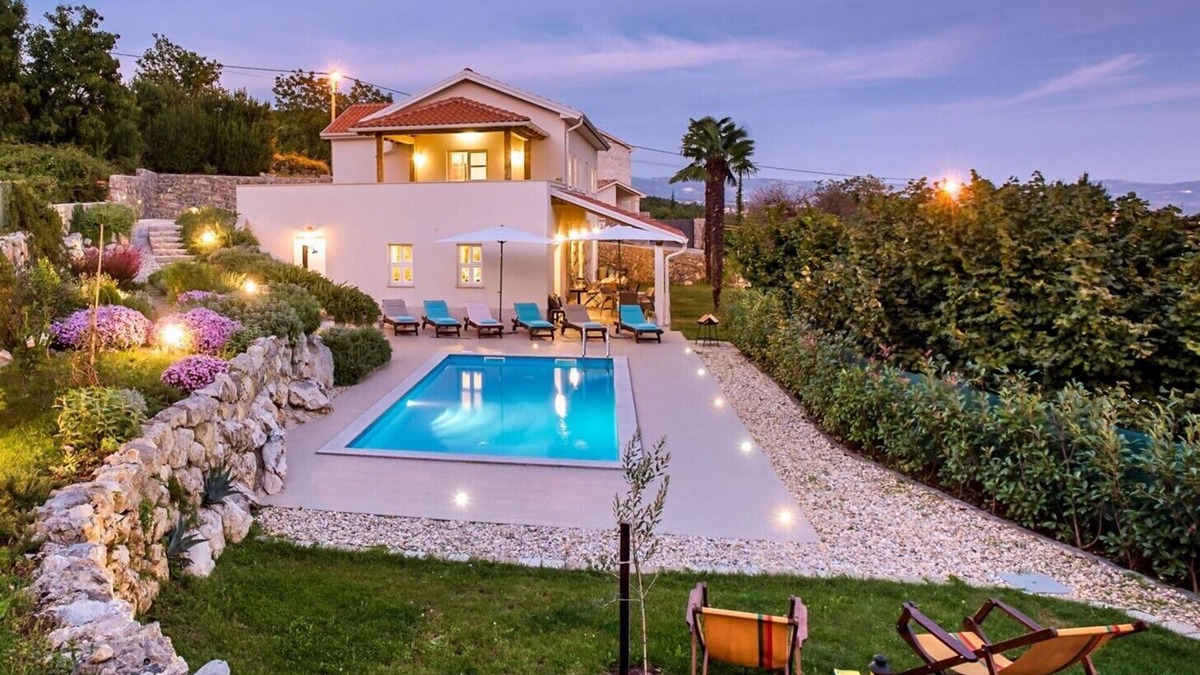 Opatija Villa | Villa Pia - villa near the sea, with private pool and amazing sea view