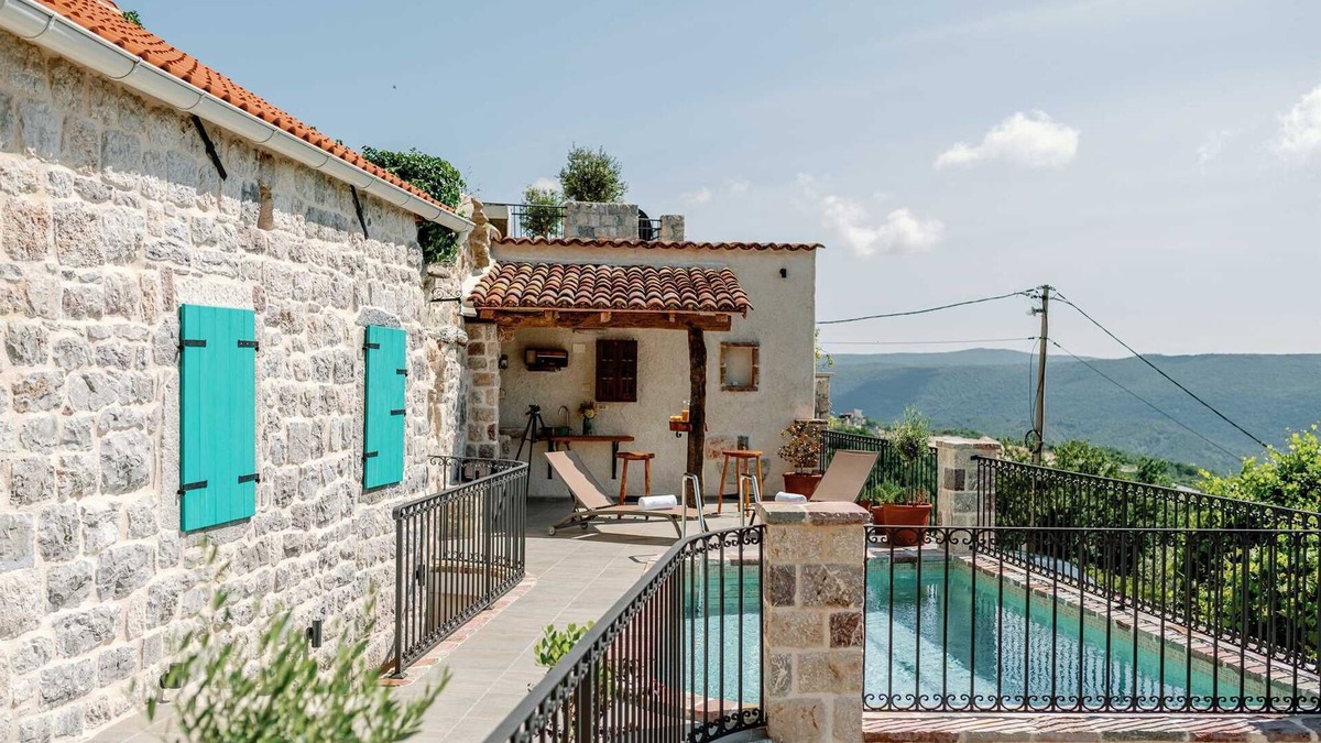 Radanovici Villa | Villa Piccolo Mondo with Private Pool