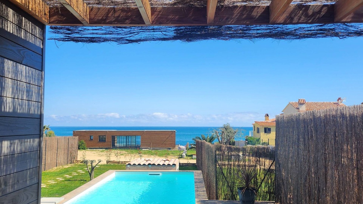 Bravone Villa | Villa Pied Dans L'eau - Piscine Privée
