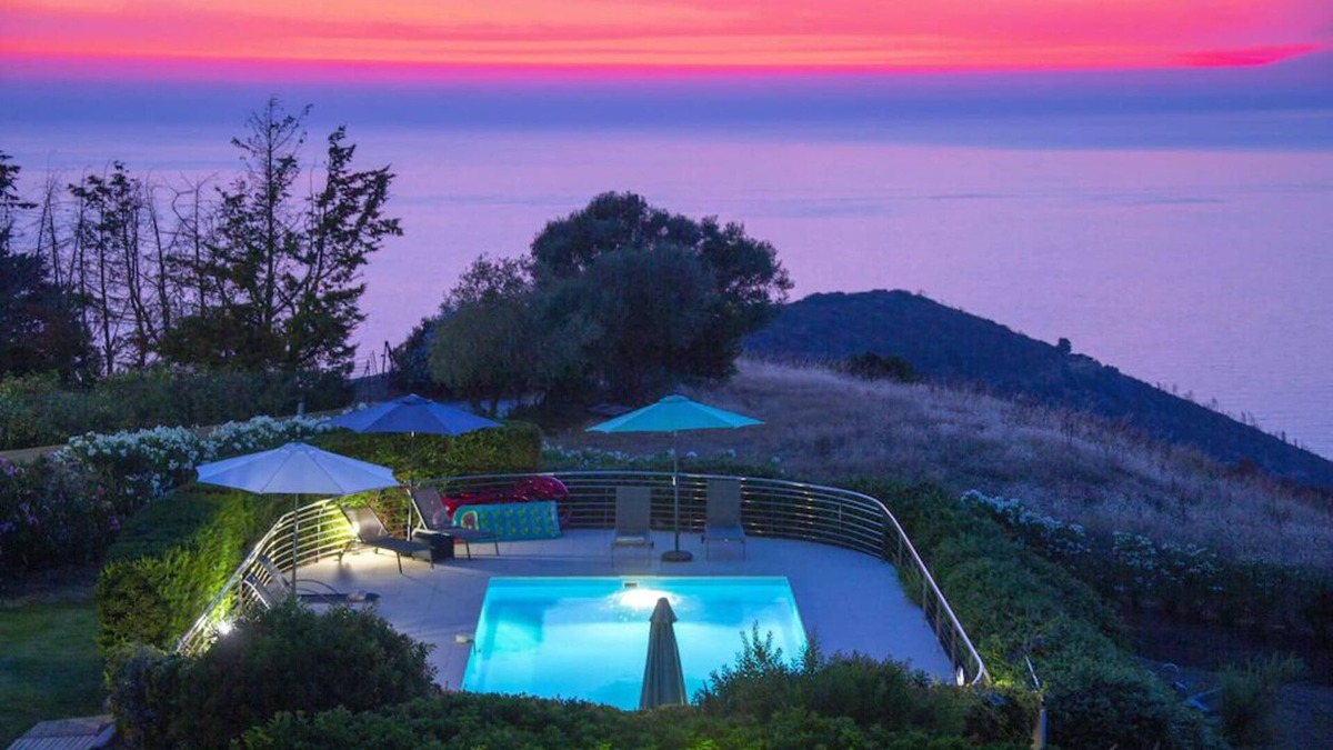 Calcatoggio House | Villa PIETRI Monte Ajaccio Golfe de Sagone Breathtaking sea view