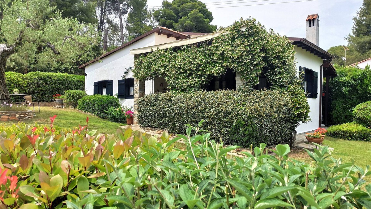 Sithonia House | "Villa Pigadi" beach vacation house,family friendly,Nikiti Halkidiki
