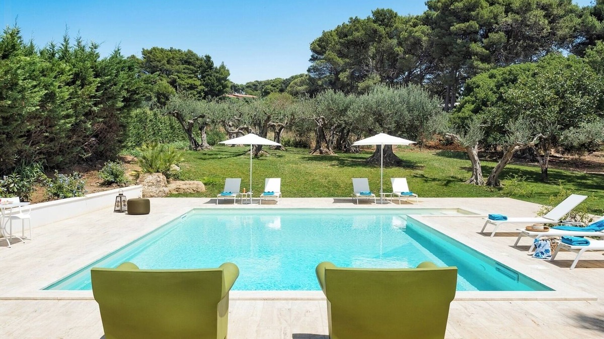Salemi Villa | Villa Pigna - Private villa with pool near Trapani