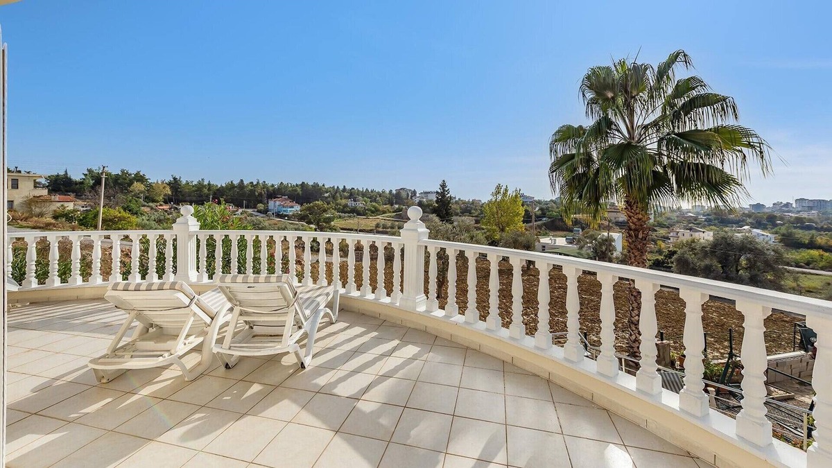Avsallar Villa | "Villa Pima" with private pool, terrace and balcony in Avsallar, Alanya (region)