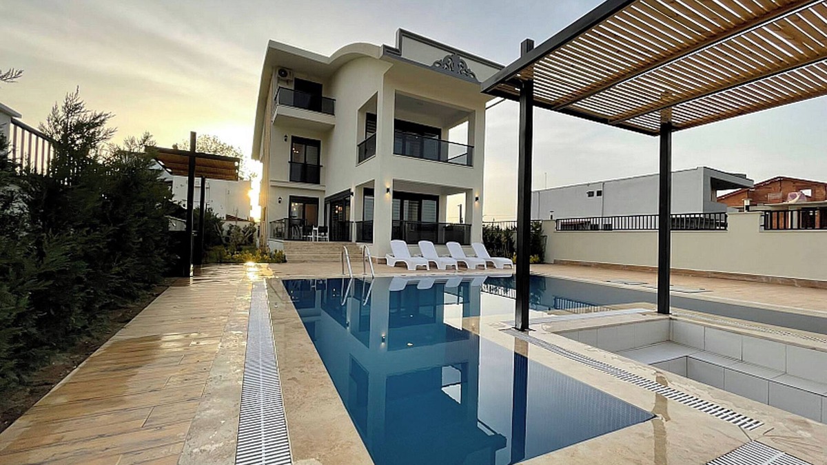 Belek Villa | VILLA PINEHURST R3 BELEK. TURKEY 10 Person 5 Bedrooms detached Villa