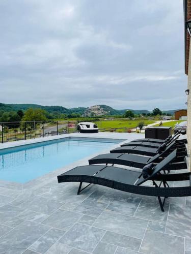 Castelnaud-la-Chapelle Villa | Villa* Piscine* Vue sur château de Beynac