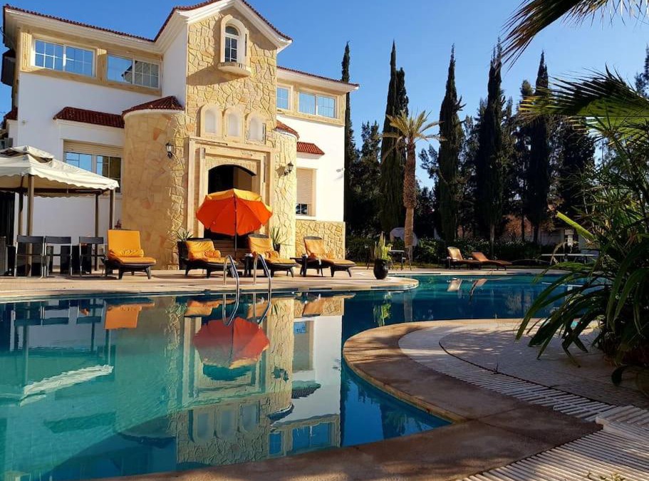 Ouad Essafa Villa | Villa piscine Agadir