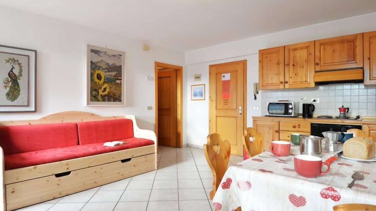 Campitello di Fassa Apartment | Villa Placidia Apt 22 by Interhome