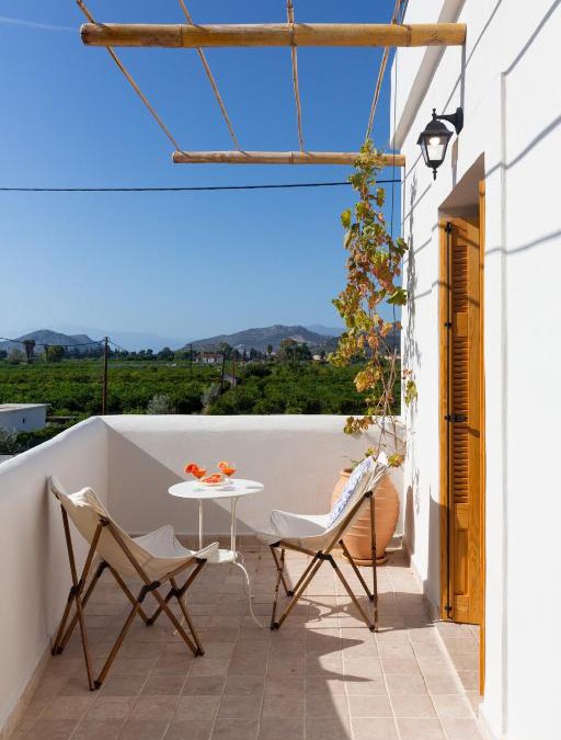 Drepano Apartment | Villa Plaka 16 "The Bordeaux"-Drepano Nafplio